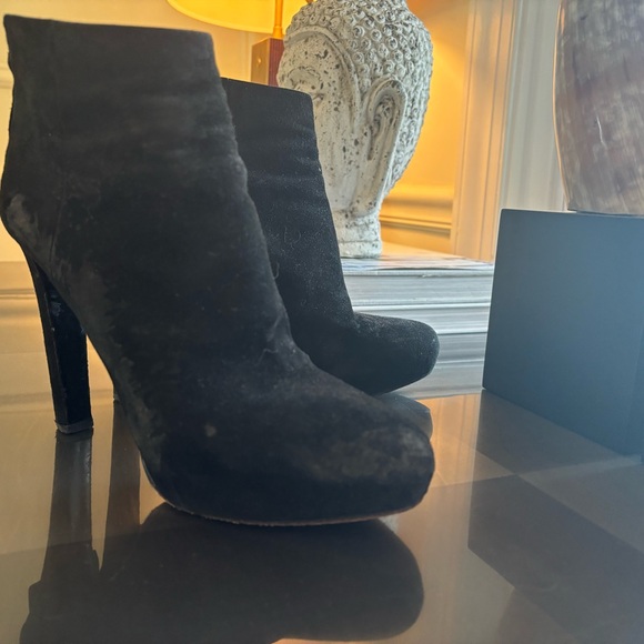 Prada suede platform booties 🖤 - Picture 9 of 10